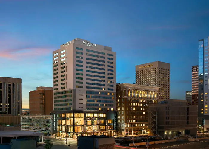 Residence Inn By Marriott Phoenix Downtown